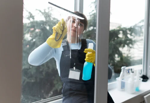 Nettoyage de vitres intérieures et extérieures à Parné-sur-Roc